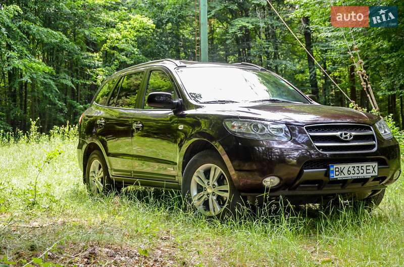 Внедорожник / Кроссовер Hyundai Santa FE 2008 в Смыге