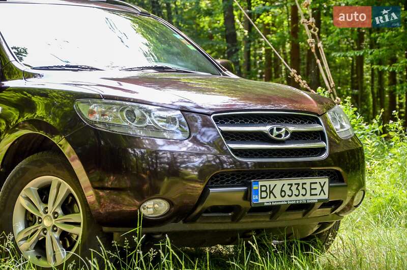 Внедорожник / Кроссовер Hyundai Santa FE 2008 в Смыге