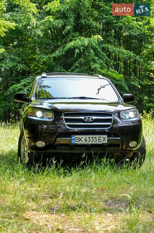 Внедорожник / Кроссовер Hyundai Santa FE 2008 в Смыге
