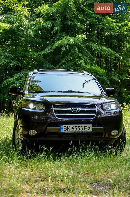 Внедорожник / Кроссовер Hyundai Santa FE 2008 в Смыге