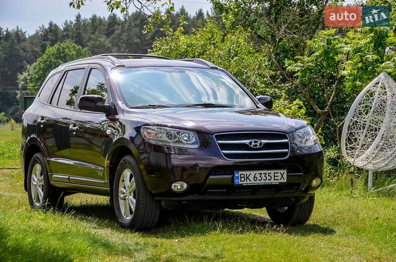 Внедорожник / Кроссовер Hyundai Santa FE 2008 в Смыге
