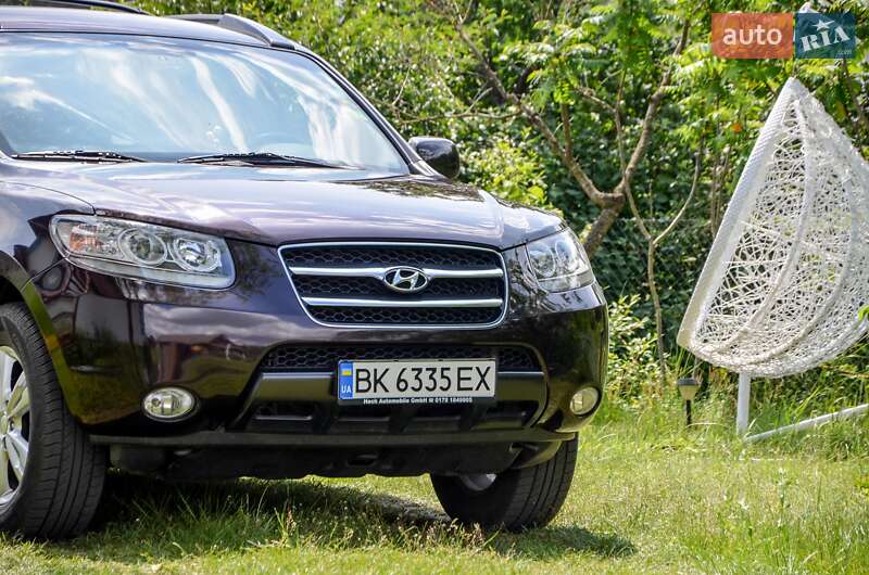 Внедорожник / Кроссовер Hyundai Santa FE 2008 в Смыге