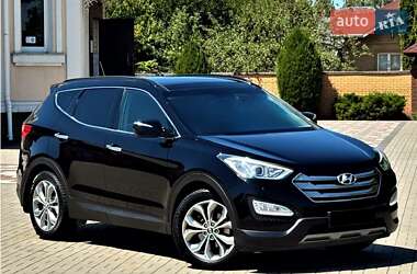 Позашляховик / Кросовер Hyundai Santa FE 2014 в Дніпрі