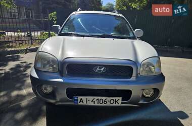 Позашляховик / Кросовер Hyundai Santa FE 2004 в Одесі