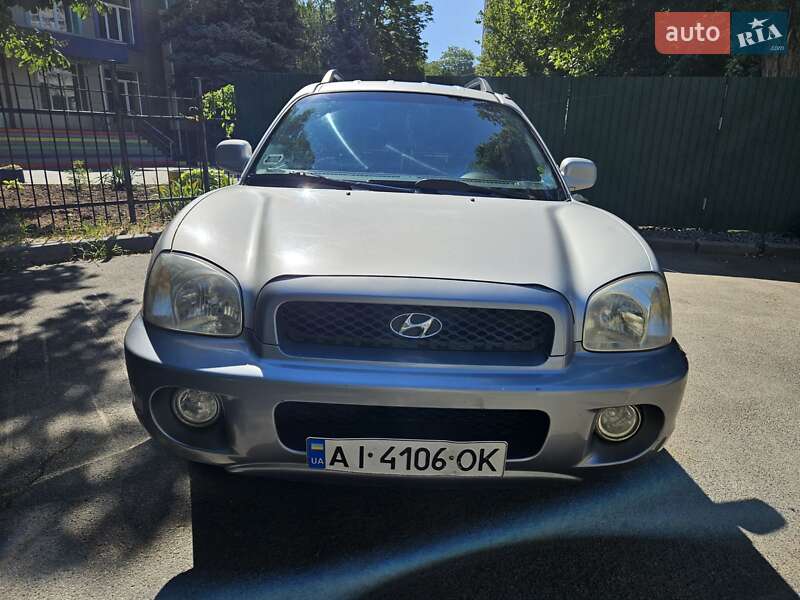 Hyundai Santa FE 2004