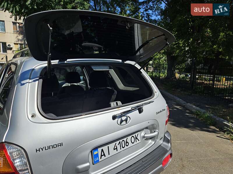 Внедорожник / Кроссовер Hyundai Santa FE 2004 в Одессе