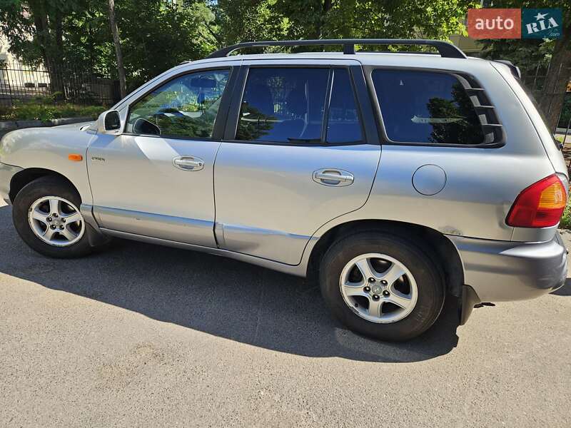 Внедорожник / Кроссовер Hyundai Santa FE 2004 в Одессе