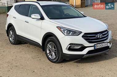 Внедорожник / Кроссовер Hyundai Santa FE 2018 в Виннице