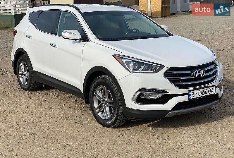 Hyundai Santa FE 2018