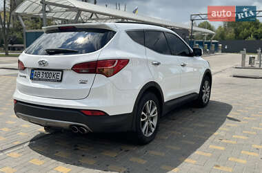 Внедорожник / Кроссовер Hyundai Santa FE 2012 в 