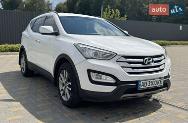Внедорожник / Кроссовер Hyundai Santa FE 2012 в 