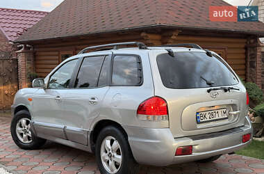 Внедорожник / Кроссовер Hyundai Santa FE 2005 в 