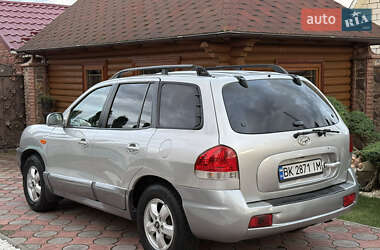 Внедорожник / Кроссовер Hyundai Santa FE 2005 в 