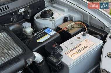 Внедорожник / Кроссовер Hyundai Santa FE 2005 в 