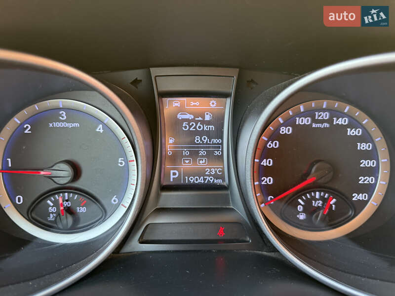 Позашляховик / Кросовер Hyundai Santa FE 2014 в Одесі