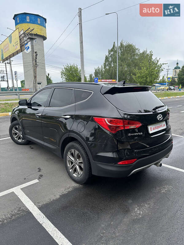 Позашляховик / Кросовер Hyundai Santa FE 2014 в Білогородці