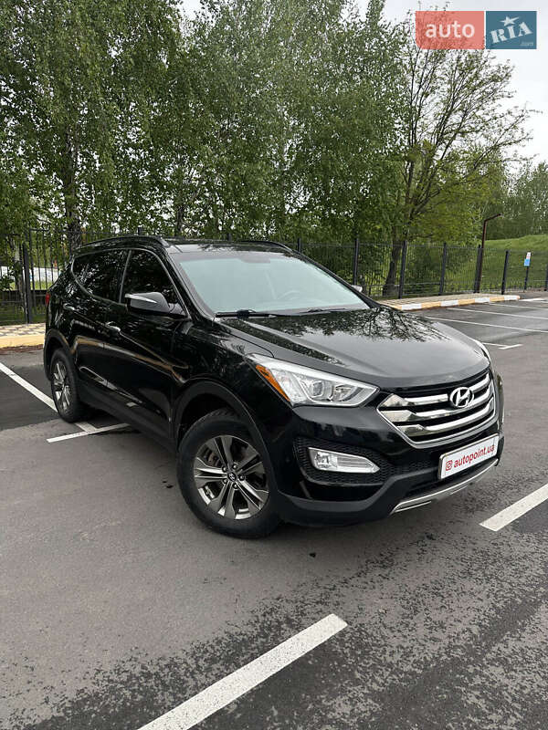 Позашляховик / Кросовер Hyundai Santa FE 2014 в Білогородці