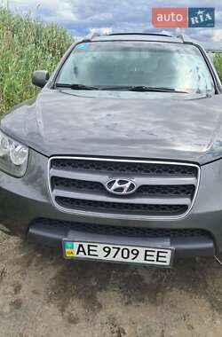 Внедорожник / Кроссовер Hyundai Santa FE 2008 в Новомосковске