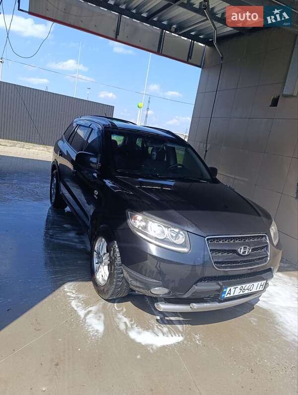 Внедорожник / Кроссовер Hyundai Santa FE 2007 в 
