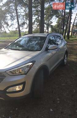 Внедорожник / Кроссовер Hyundai Santa FE 2014 в Сумах