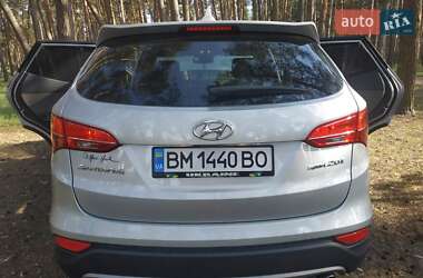 Позашляховик / Кросовер Hyundai Santa FE 2014 в 