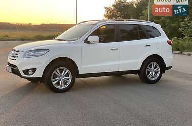 Внедорожник / Кроссовер Hyundai Santa FE 2011 в 