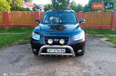Внедорожник / Кроссовер Hyundai Santa FE 2009 в Калуше