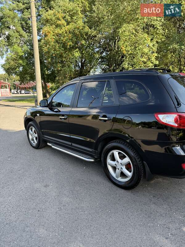 Внедорожник / Кроссовер Hyundai Santa FE 2007 в Луцке