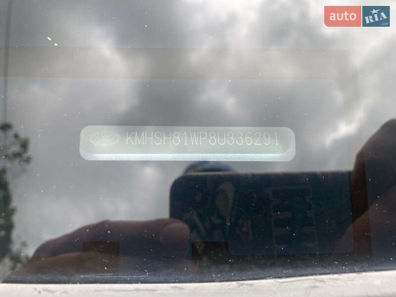 Позашляховик / Кросовер Hyundai Santa FE 2008 в Києві