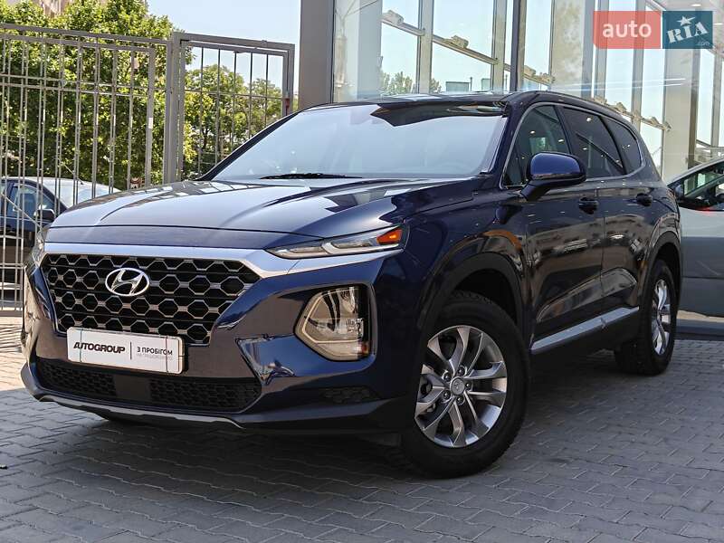 Hyundai Santa FE 2019