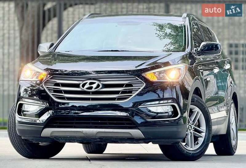 Внедорожник / Кроссовер Hyundai Santa FE 2017 в Одессе