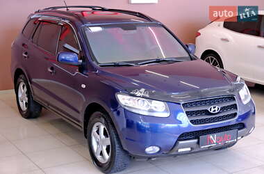 Внедорожник / Кроссовер Hyundai Santa FE 2007 в 