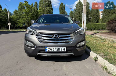 Позашляховик / Кросовер Hyundai Santa FE 2015 в Черкасах