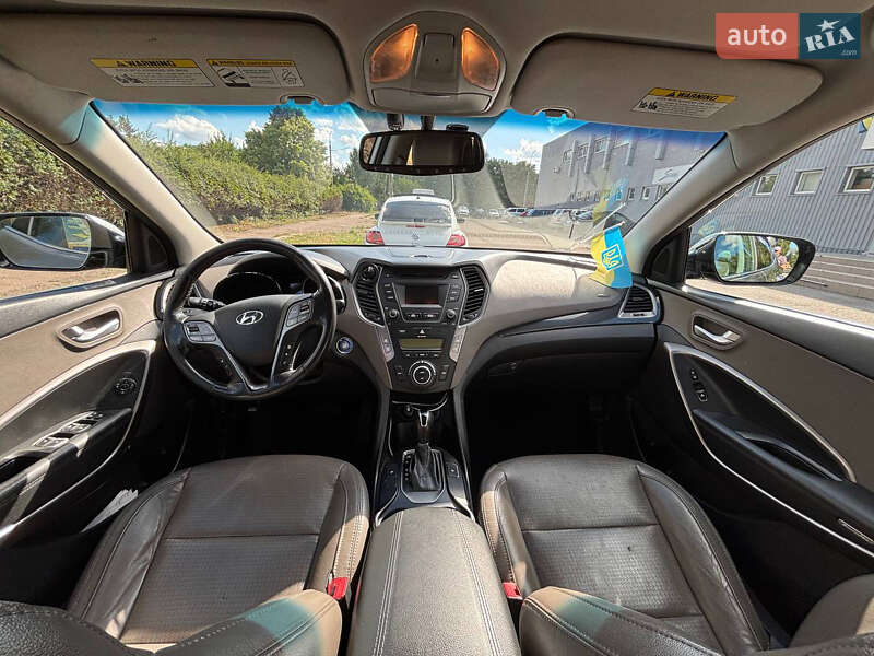 Внедорожник / Кроссовер Hyundai Santa FE 2015 в Черкассах