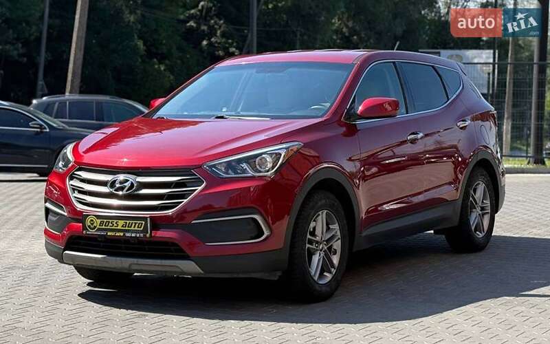 Позашляховик / Кросовер Hyundai Santa FE 2017 в Чернівцях