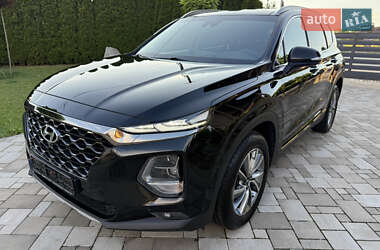 Внедорожник / Кроссовер Hyundai Santa FE 2019 в Ивано-Франковске
