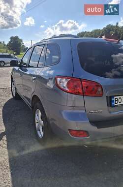 Внедорожник / Кроссовер Hyundai Santa FE 2006 в 