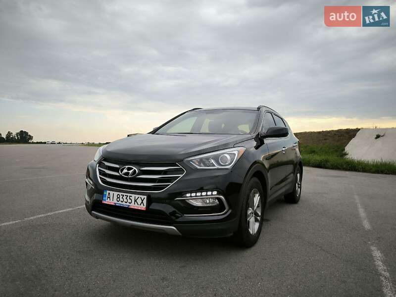 Позашляховик / Кросовер Hyundai Santa FE 2016 в Білій Церкві фото 3 Позашляховик / Кросовер Hyundai Santa FE 2016 в Білій Церкві