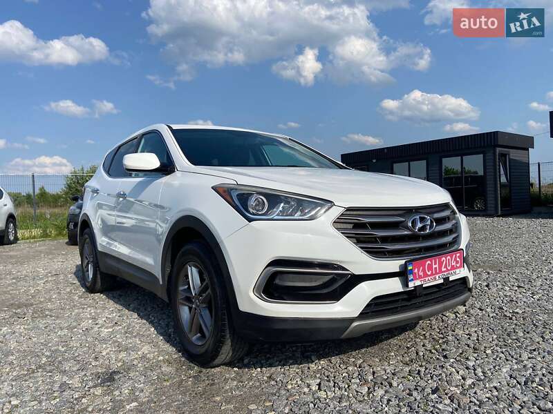 Hyundai Santa FE 2016