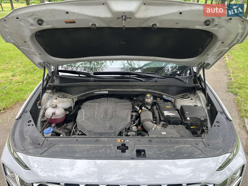Внедорожник / Кроссовер Hyundai Santa FE 2021 в Киеве