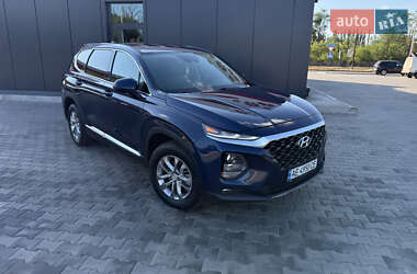 Внедорожник / Кроссовер Hyundai Santa FE 2020 в Кривом Роге