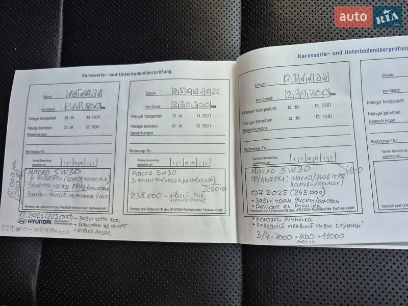 Внедорожник / Кроссовер Hyundai Santa FE 2014 в Нововолынске документ