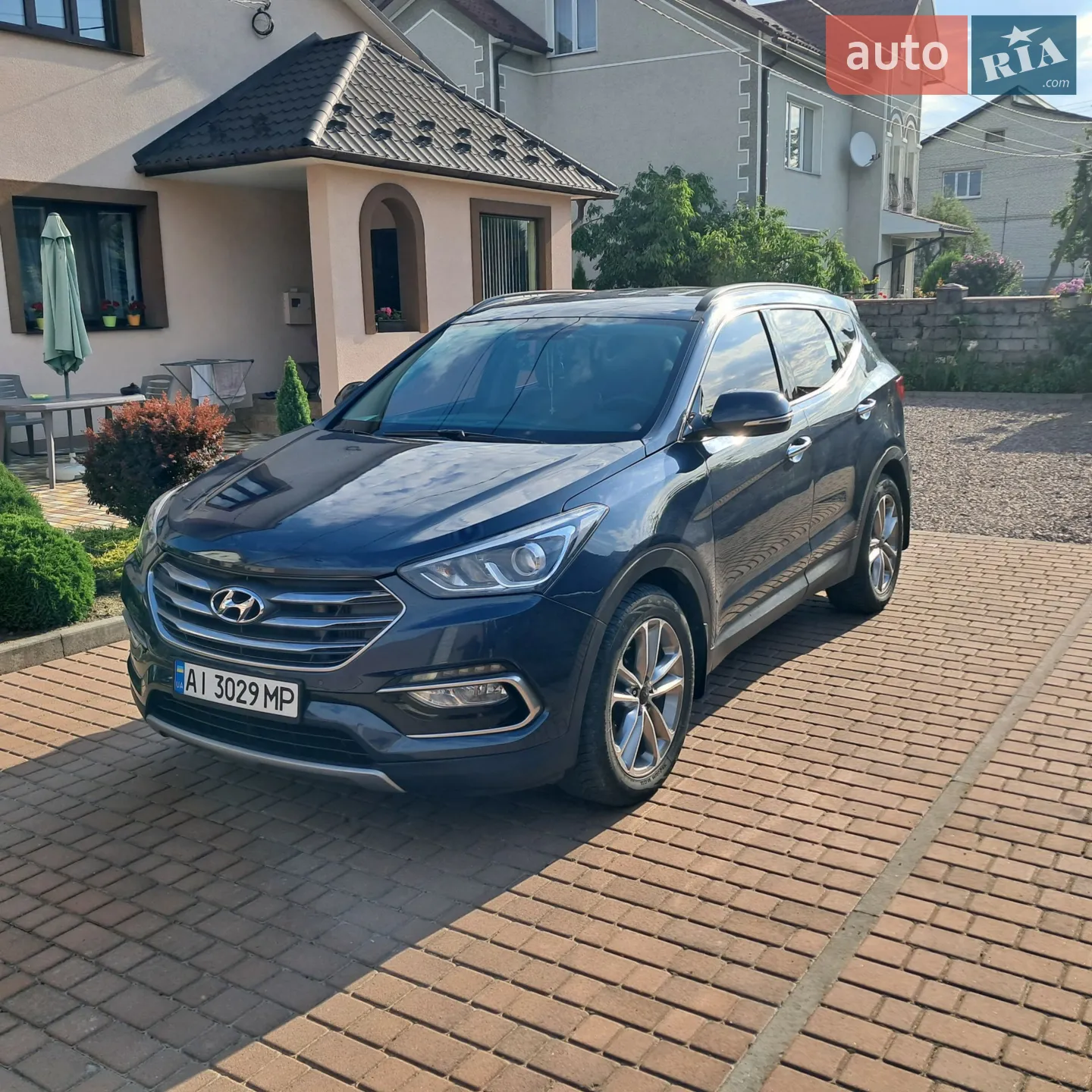 Hyundai Santa FE 2015 VIN KMHSW81UDGU559812 фото оголошення 4 з 9