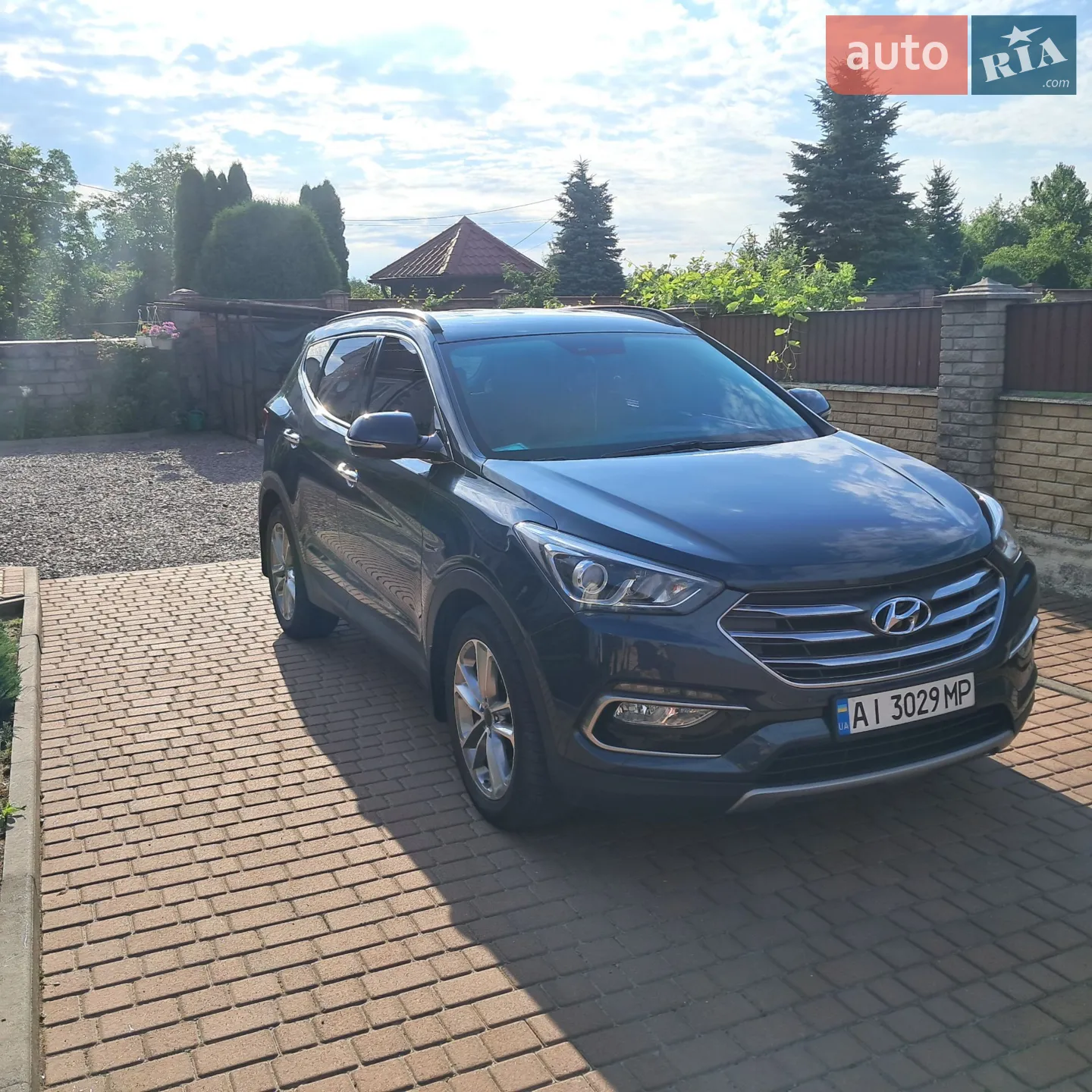 Hyundai Santa FE 2015 VIN KMHSW81UDGU559812 фото оголошення 5 з 9