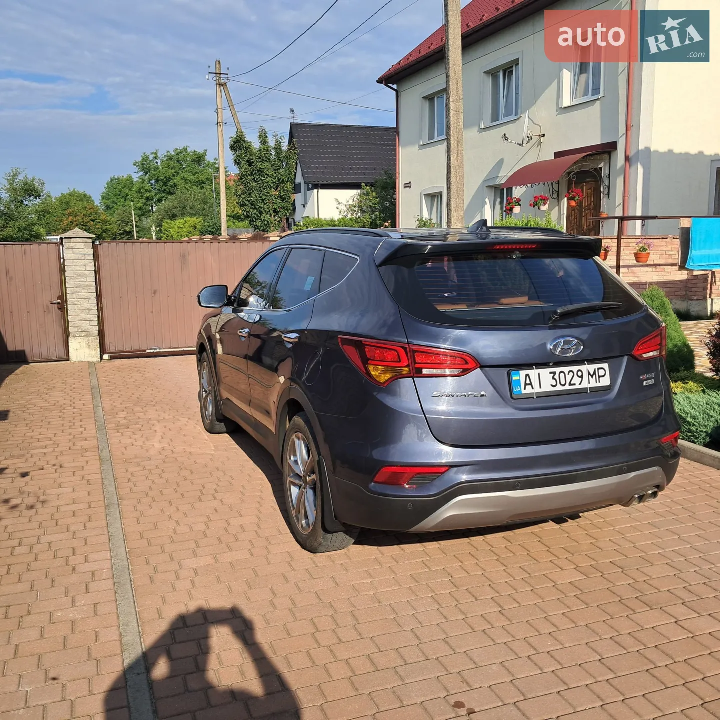 Hyundai Santa FE 2015 VIN KMHSW81UDGU559812 фото оголошення 6 з 9