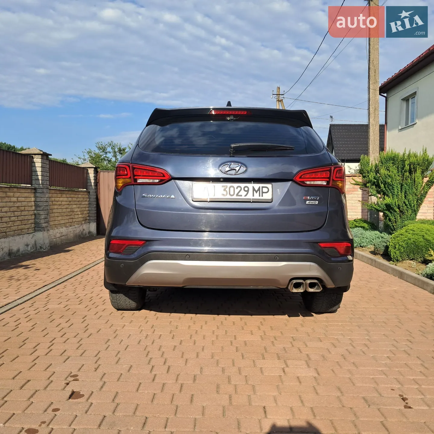 Hyundai Santa FE 2015 VIN KMHSW81UDGU559812 фото оголошення 7 з 9
