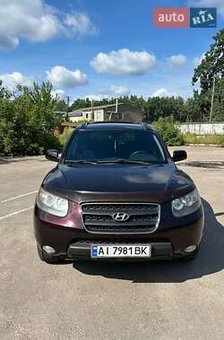 Внедорожник / Кроссовер Hyundai Santa FE 2008 в Калиновке