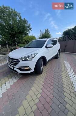 Позашляховик / Кросовер Hyundai Santa FE 2017 в Києві