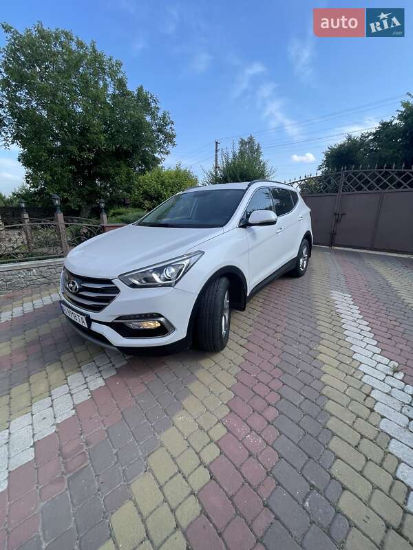 Hyundai Santa FE 2017