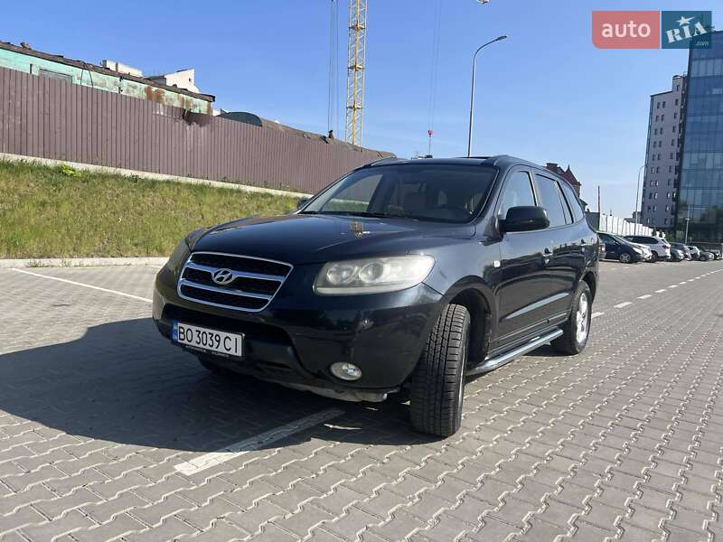 Позашляховик / Кросовер Hyundai Santa FE 2007 в Тернополі